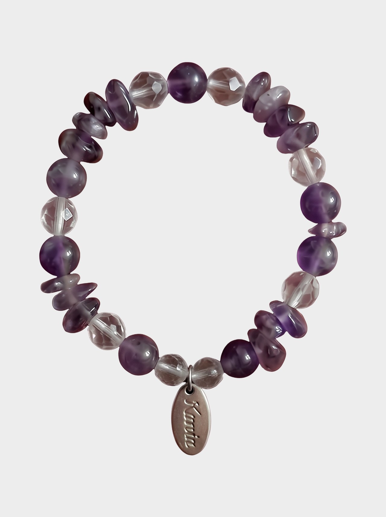 Bransoletka „Amethyst” — Ametyst